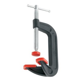 Bessey DHCC-4 4_Inch Double Headed C-Clamp,red/black