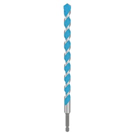 Bosch 1x EXPERT HEX-9 MultiConstruction Drill Bit (for Concrete, Soft tiles, Ø 14,00 mm, Professional Accessory Impact Drill/Driver, Rotary Drill/Drivers)
