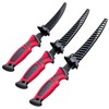 Sidomma Fillet Knife and Bait Knife Set Performance 5"-6"-7" G4116