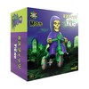 Super7 Misfits Super Cycles - Fiend (Purple w/Green Trike) Action