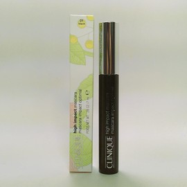 Clinique High Impact Mascara Optimal 01 BLACK 0.28 oz / 7ml *NEW IN BOX*