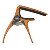 [KIWAYA] UC-1WB Capo for Ukulele (Brown)