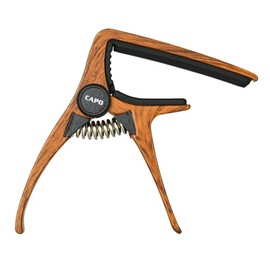 [KIWAYA] UC-1WB Capo for Ukulele (Brown)
