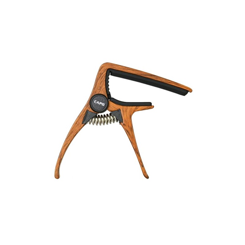 [KIWAYA] UC-1WB Capo for Ukulele (Brown)