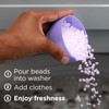 Downy Light Laundry Scent Booster Beads, White Lavender Scent, 12.2