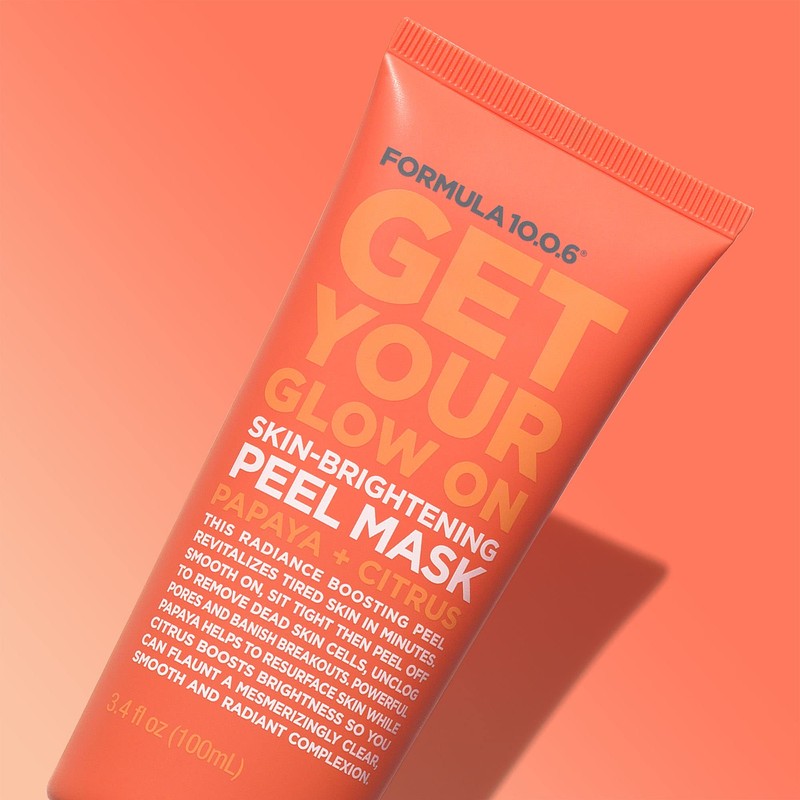 FORMULA 10.0.6 Get Your Glow On Skin Peel Mask 100