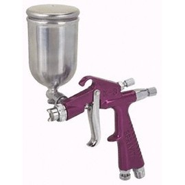 Central Pneumatic Adjustable Mini Detail Spray Gun