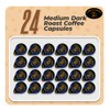 Malabar Cold Brew Concentrate Instant 24 Coffee Pods Pure Rich