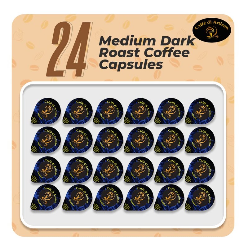 Malabar Cold Brew Concentrate Instant 24 Coffee Pods Pure Rich