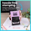 ExcelMark 2445 Date Stamp – Perfect for Shipping, Receiving, Expiration