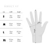 THE MASONIC COLLECTION - Plain White Cotton Gloves For Men