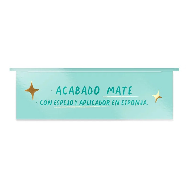Polvo Compacto Yuya Efecto Matificante 8 Tonos Tono Pc01
