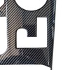 ruihe Carbon Fiber Color Gear Shift Knob, Console Panel Trim,