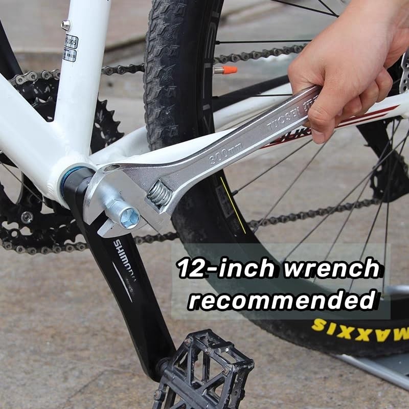 ZLXFT Bicycle crank puller, 2 pieces bicycle crank puller, square