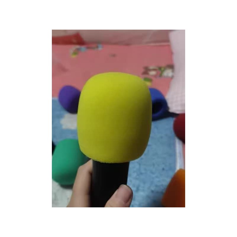 Fielect - Funda para micrófono (5 unidades), diseño de espuma