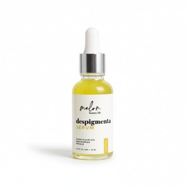 MELON BEAUTY Sérum Despigmentante Facial con Ácido Glicólico y Niacinamida, 30ml, Para Manchas y Unificación del Tono, Sin Parabenos, Uso Nocturno