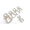 Falconry British Bell Shaped Stainless Steel Swivels. Arab Style Falconry