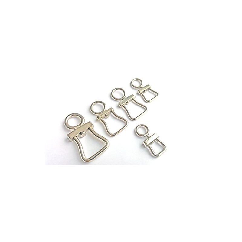 Falconry British Bell Shaped Stainless Steel Swivels. Arab Style Falconry