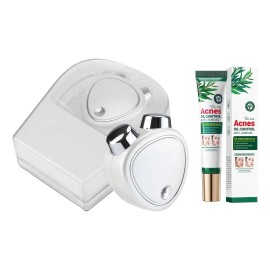 Tonificador Facial Con Microcorrientes Y Gel Conductor 3*20 Ml momento De Aplicación Día Noche Tipo De Piel Todo Tipo De Piel Blanco