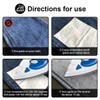 FR Parches para planchar o coser en ropa, chaquetas, jeans,
