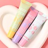 Exfoliante labial revitalizante con partículas de puntos, masaje para eliminar