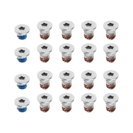 eMagTech 2 Sets Bottom Base Screws Compatible with MacBook Pro Retina 13" 15'' A1425 A1502 A1398 2012-2015 Laptop PC Computer Repair Replacement Screws