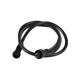 Ellumiere 12 Volt Low Voltage Garden Lighting Cable, Plug and Play System (1 metre Cable)