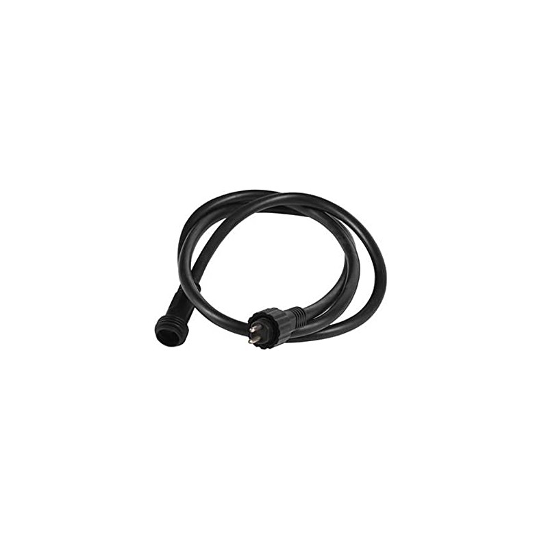 Ellumiere 12 Volt Low Voltage Garden Lighting Cable, Plug and