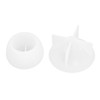 Silicone Resin Mold Mushroom Reusable DIY Elastic Jars Silicone Mold