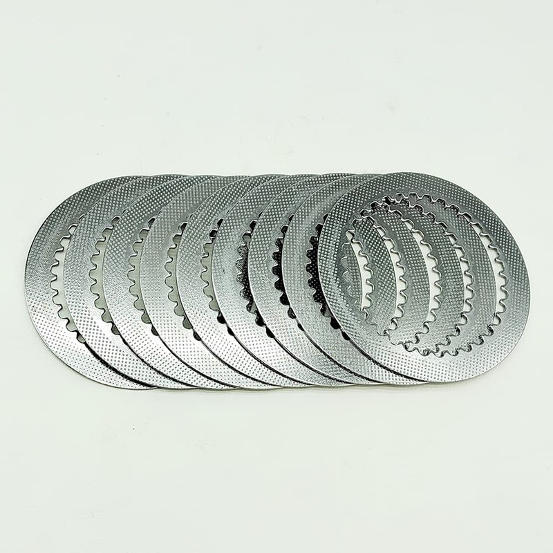 BIGLKNM Clutch Kit Friction Plates & Heavy Duty Springs Gasket