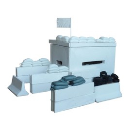 Dan Models DAN35339 1/35 Checkpoint Set Building Building Kit for Diorama