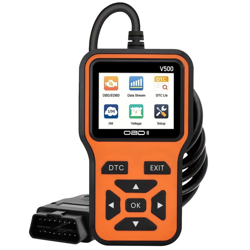OBD2 Scanner Diagnostic Tool - Check Engine Light Code Scanner