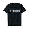 Hocus Pocus I Need Coffee To Focus Coffee Lover T-Shirt