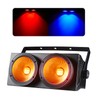 COB Par Lights for Stage 2-Eyes LED Blinder Fresnel Flash