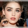 Delyneph Wispy Cluster Lashes Natural Individual Eyelashes Manga Lash Clusters