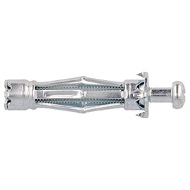 Molly Hollow Metal Cavity Fixing, 8 x 33 mm - Pack of 10