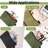 3 Pack Premium Tool Pouches Zipper Bag, 12 in Small