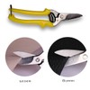 Langlauf Schuhbedarf Floor Leather Scissors for Thick Leather - Rubber