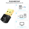 5.0 Bluetooth Adapter for PC, 3Mbps Bluetooth Dongle for PC