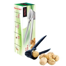 Nutraj Aluminium Alloy Cracker tool Walnut Cracker and Opener Tool | Multifunction Nutcracker with Non-Slip Handle