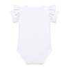FYMNSI Baby Girl 1st Birthday Outfit Cotton Short Sleeve Romper