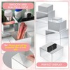 Geelin 6 Pack Acrylic Risers for Display Acrylic Cube Boxes