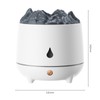 Volcano Aroma Diffuser 400ML Fine Misting Low Noise Flame Humidifier