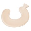 U Shaped Hot Water Bag Soft 1L Water Injection Neck