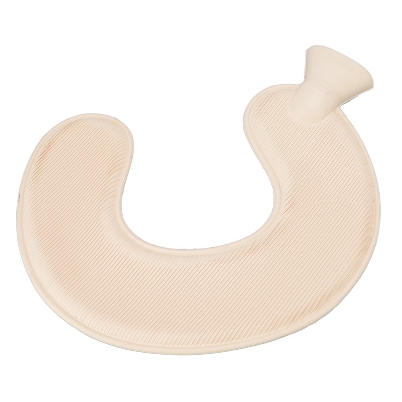 U Shaped Hot Water Bag Soft 1L Water Injection Neck