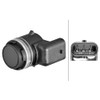 HELLA 6PX 358 270-431 Sensor, Parking Aid - 3-Pin -