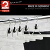 Mawa Space-Saving with Rotating Hook Holds Pants, Skirts, & Shorts,