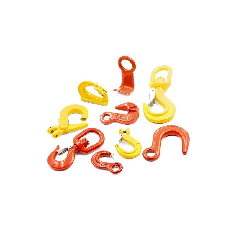ALFA LOGISTIK Load Hook Swivel 2000 kg Load Capacity with