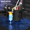 Dpofirs BL Touch Probe, 3D Touch Sensor Car Bed Leveling