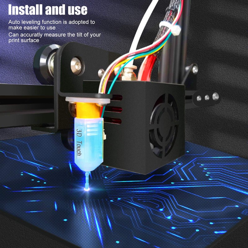 Dpofirs BL Touch Probe, 3D Touch Sensor Car Bed Leveling